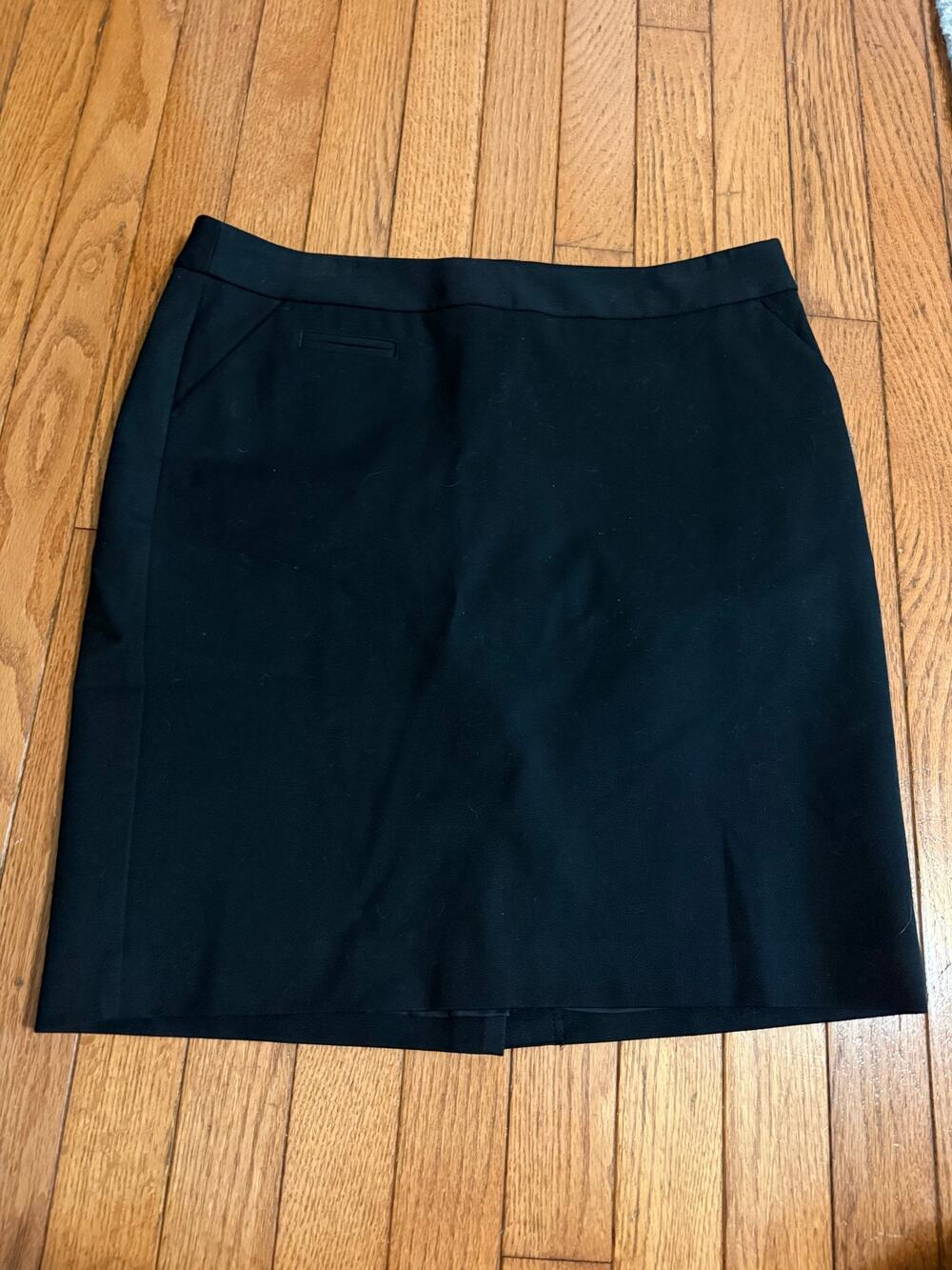 Eddie Bauer Knee Length Pencil Skirt